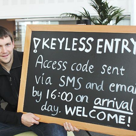 Forenom Hostel Vantaa Aviapolis Eksteriør billede