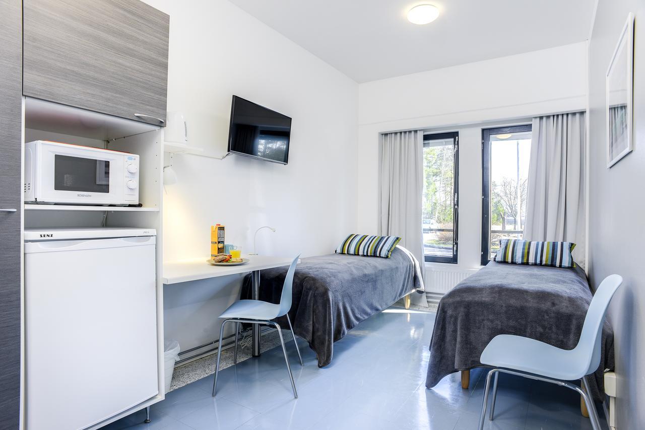 Forenom Hostel Vantaa Aviapolis Eksteriør billede