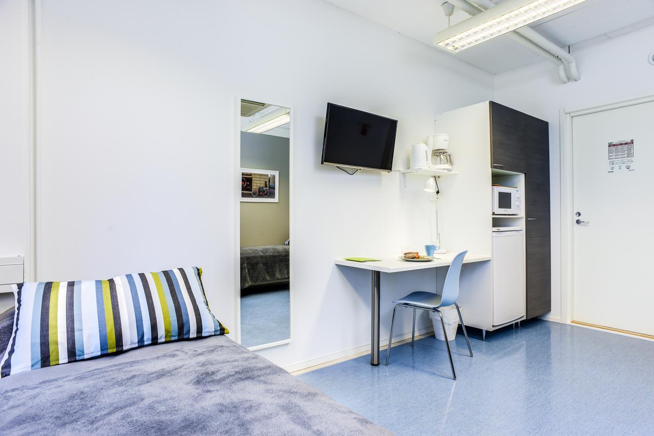 Forenom Hostel Vantaa Aviapolis Eksteriør billede