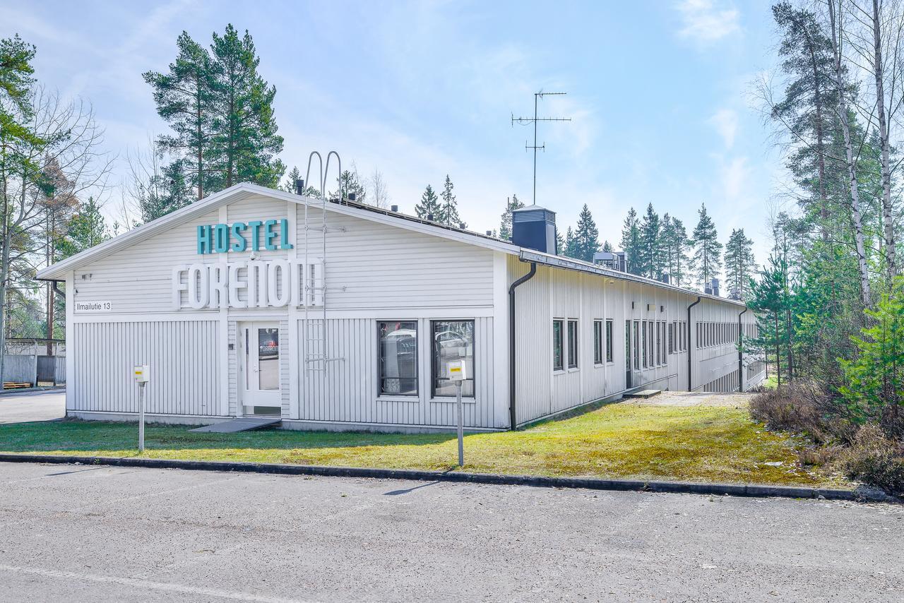 Forenom Hostel Vantaa Aviapolis Eksteriør billede