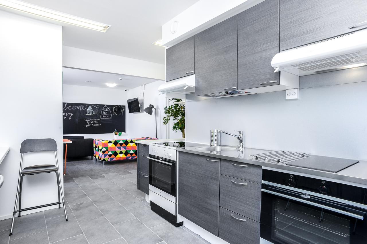 Forenom Hostel Vantaa Aviapolis Eksteriør billede