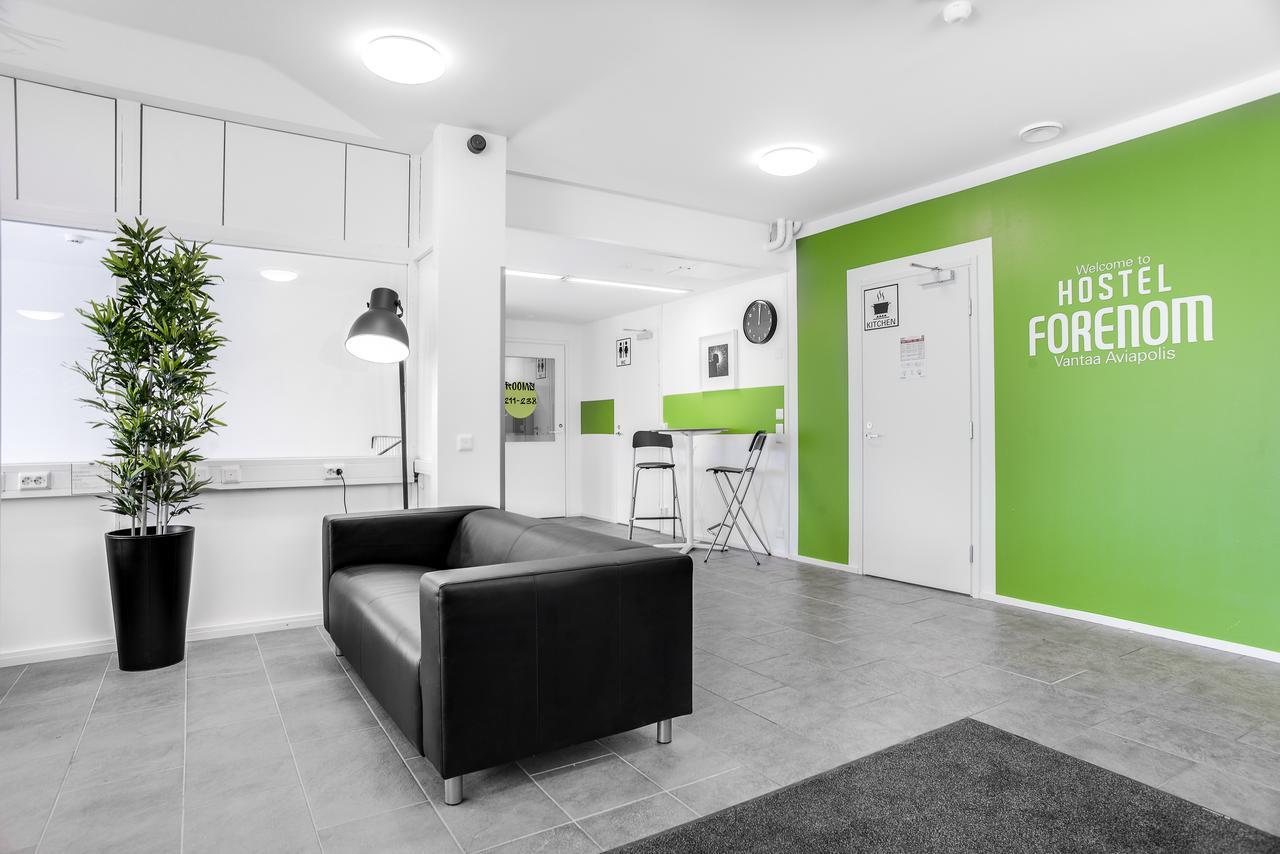 Forenom Hostel Vantaa Aviapolis Eksteriør billede