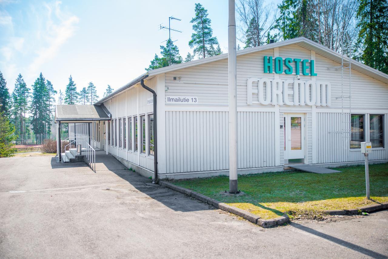Forenom Hostel Vantaa Aviapolis Eksteriør billede