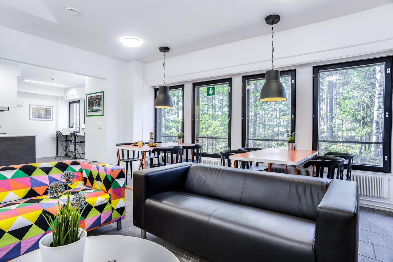 Forenom Hostel Vantaa Aviapolis Eksteriør billede