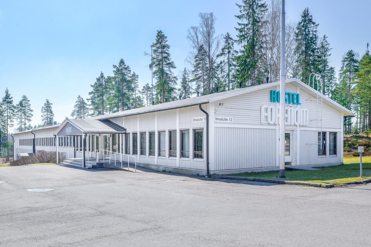 Forenom Hostel Vantaa Aviapolis Eksteriør billede