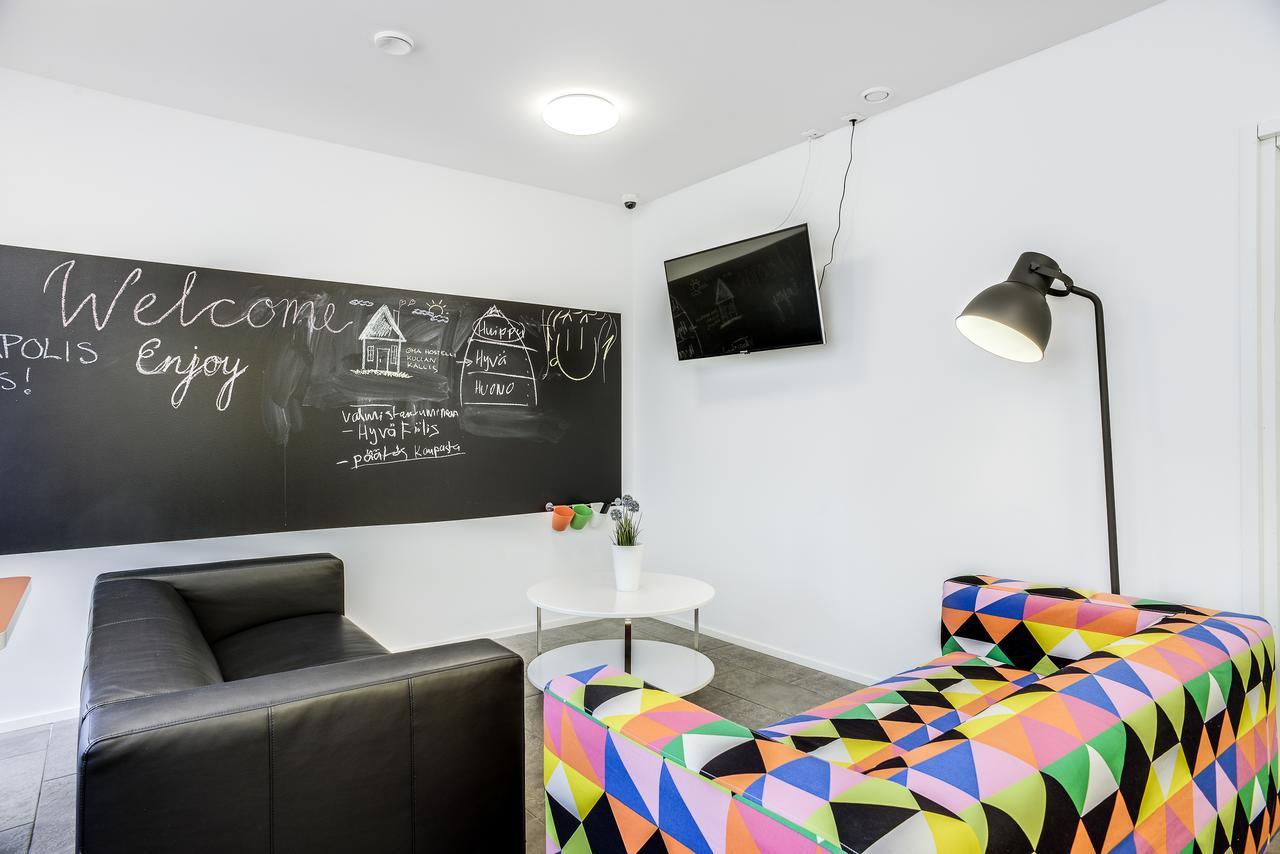 Forenom Hostel Vantaa Aviapolis Eksteriør billede