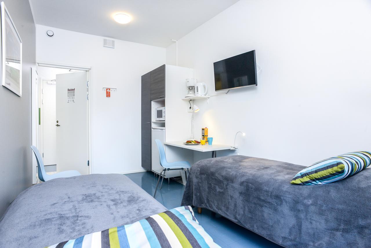 Forenom Hostel Vantaa Aviapolis Eksteriør billede