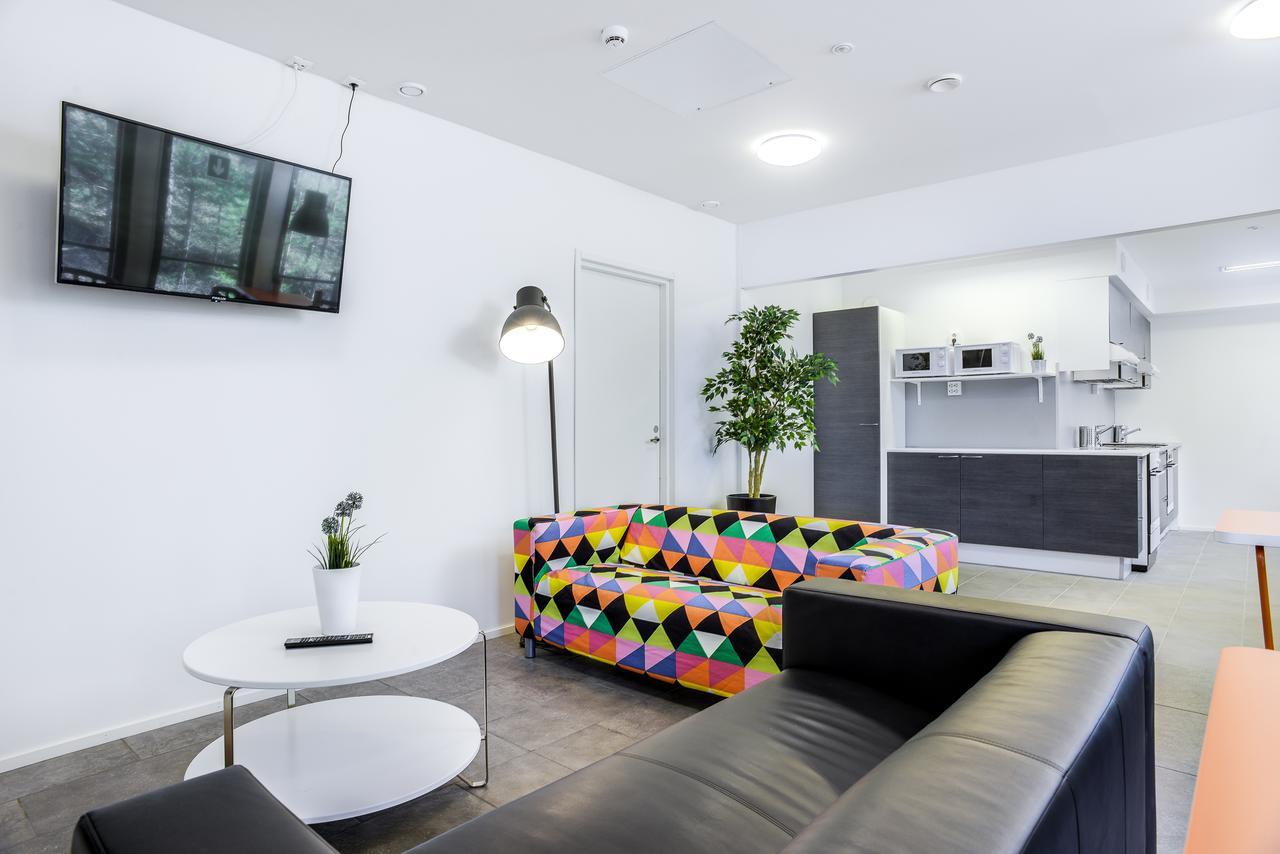 Forenom Hostel Vantaa Aviapolis Eksteriør billede