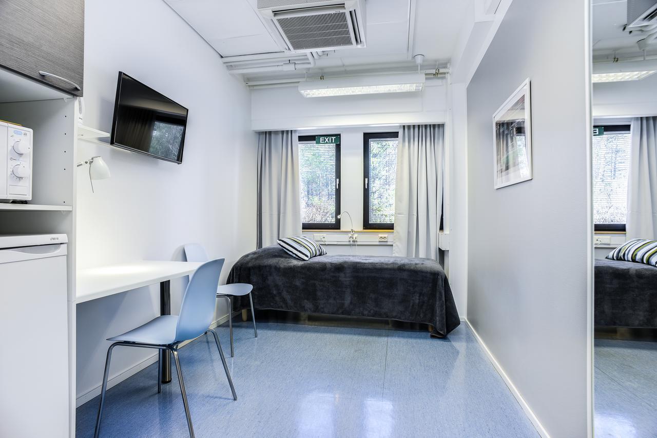 Forenom Hostel Vantaa Aviapolis Eksteriør billede