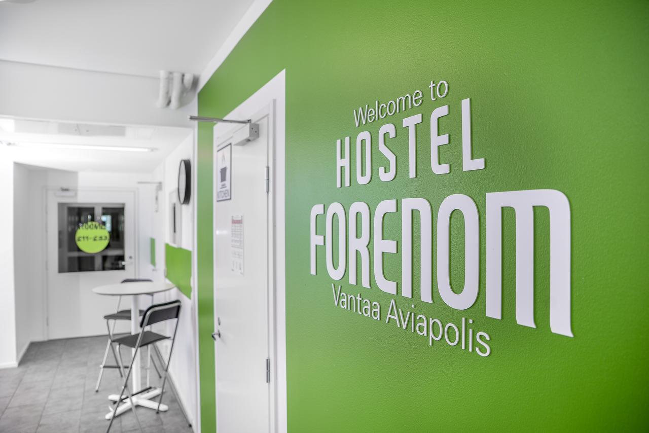Forenom Hostel Vantaa Aviapolis Eksteriør billede