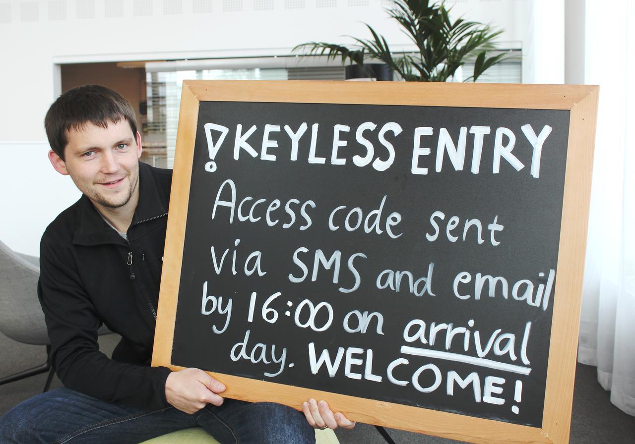 Forenom Hostel Vantaa Aviapolis Eksteriør billede