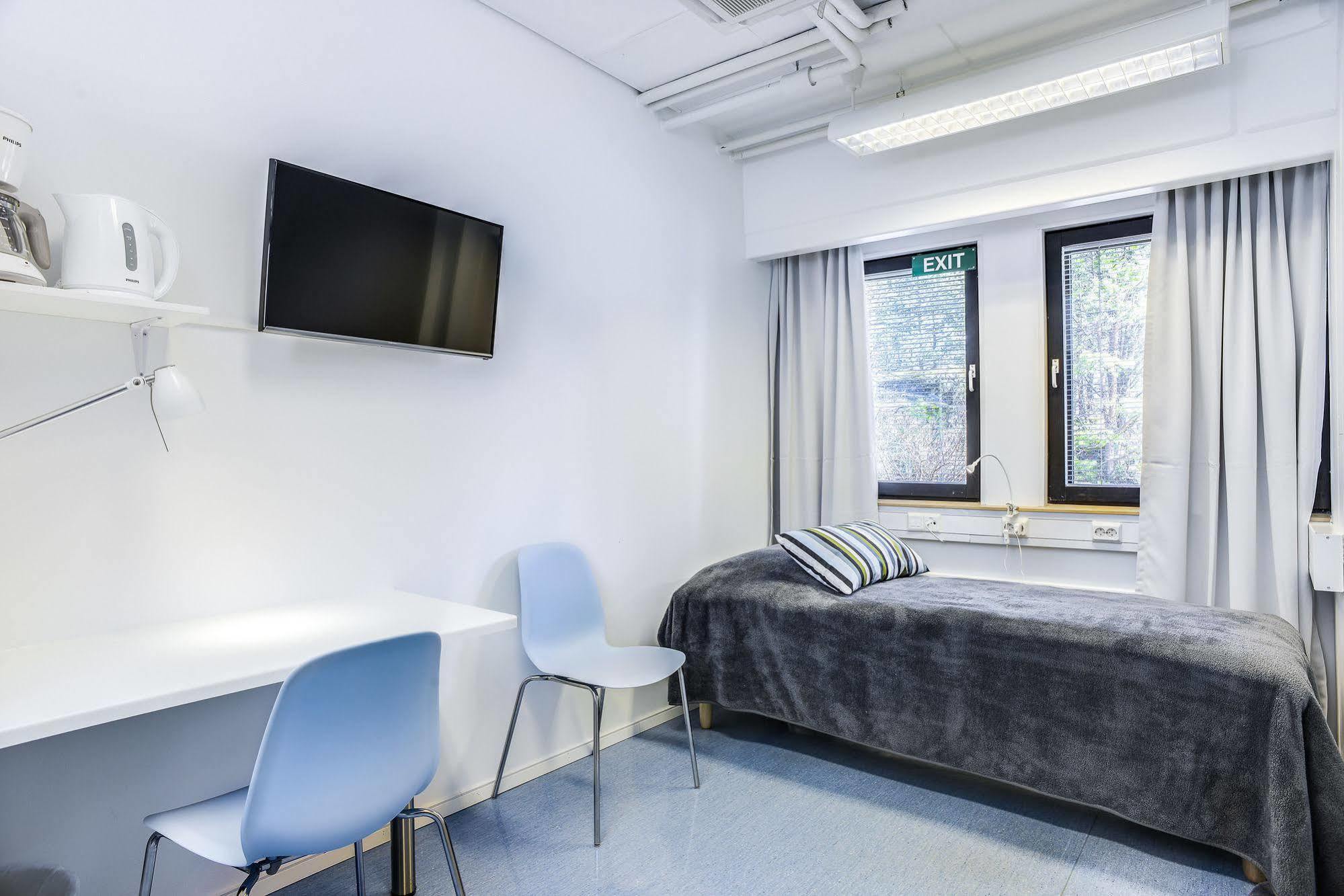 Forenom Hostel Vantaa Aviapolis Eksteriør billede