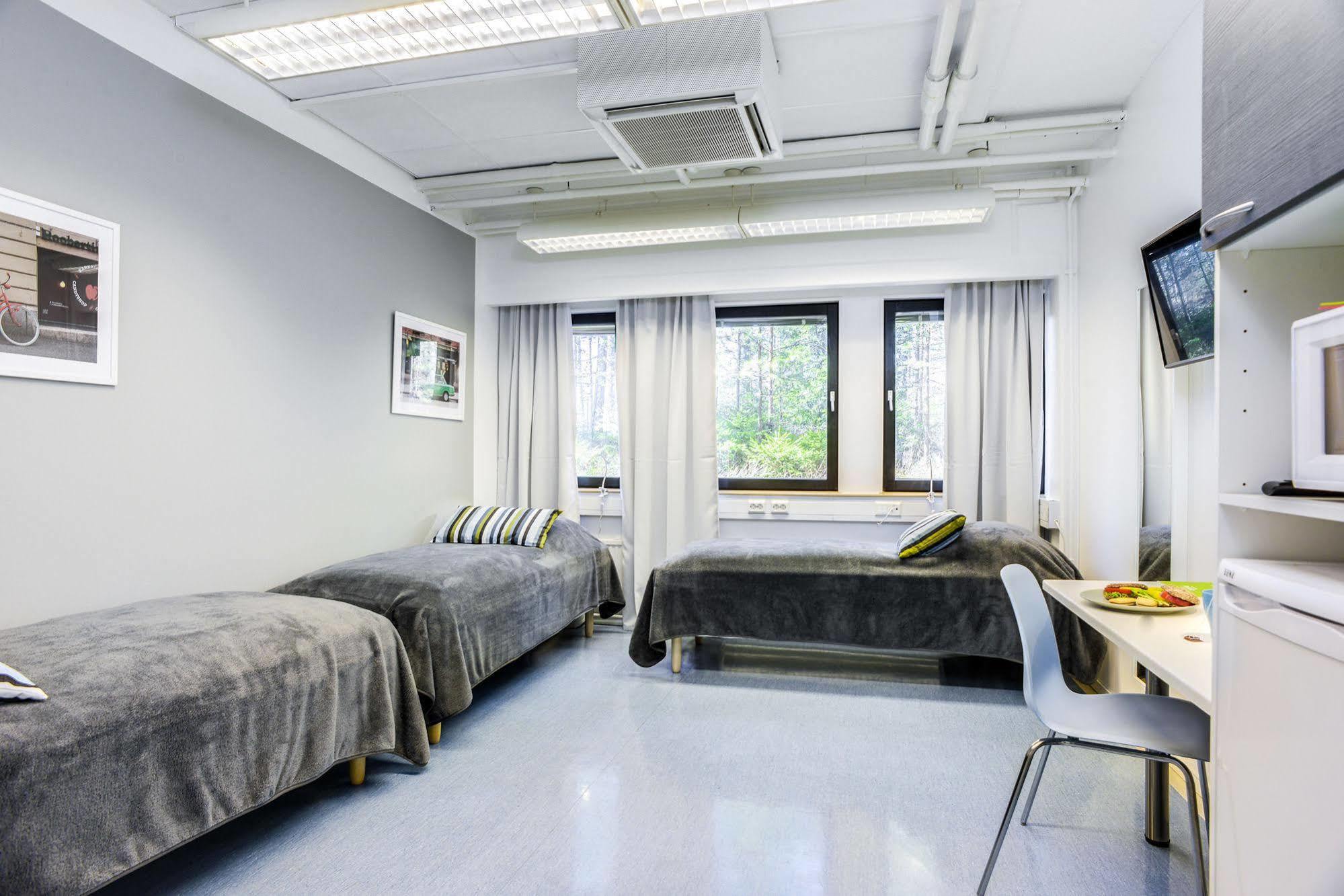 Forenom Hostel Vantaa Aviapolis Eksteriør billede